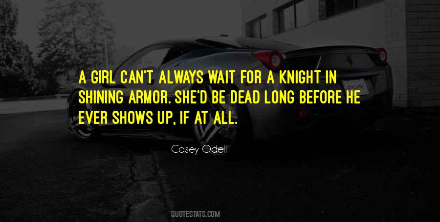 Dead Girl Quotes #344790
