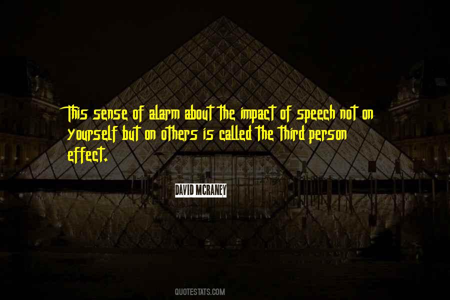 Impact Of Quotes #1174013