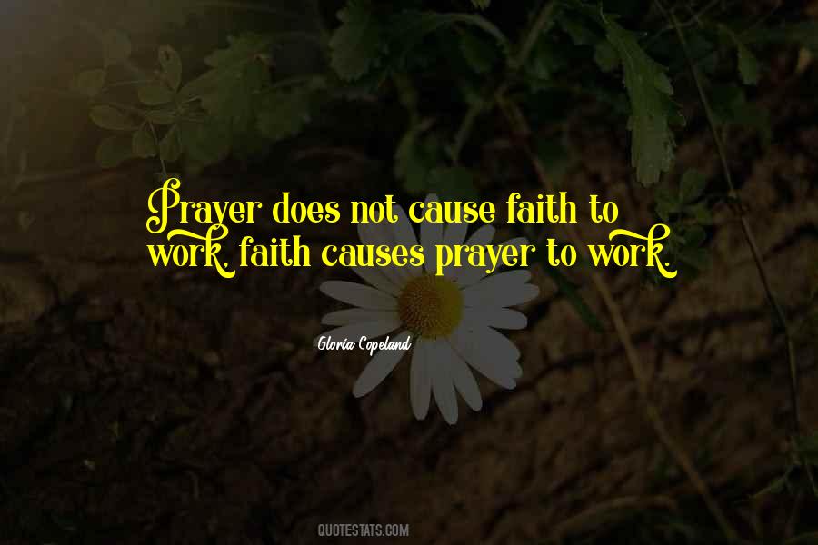 Faith Prayer Quotes #1296870