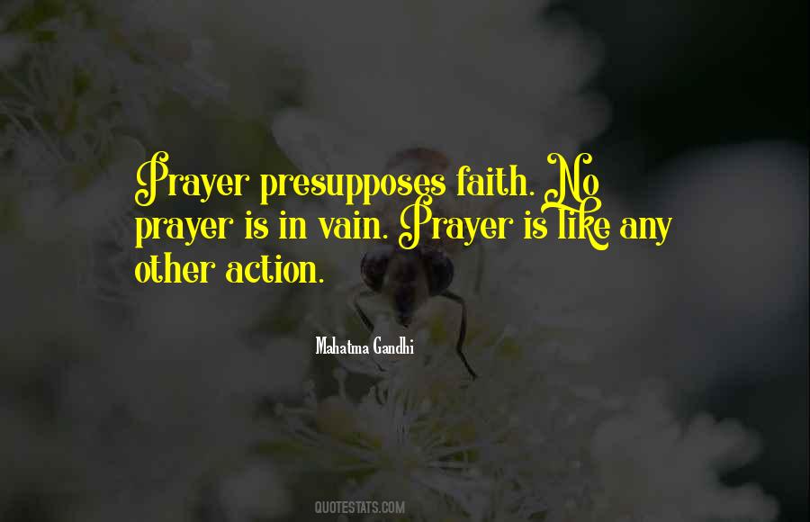 Faith Prayer Quotes #254854