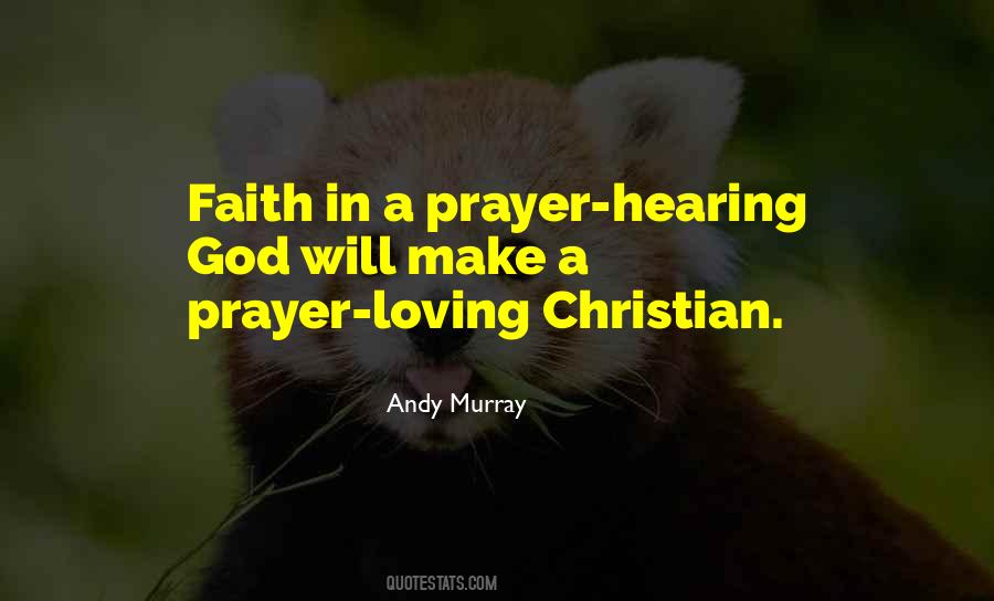 Faith Prayer Quotes #39310