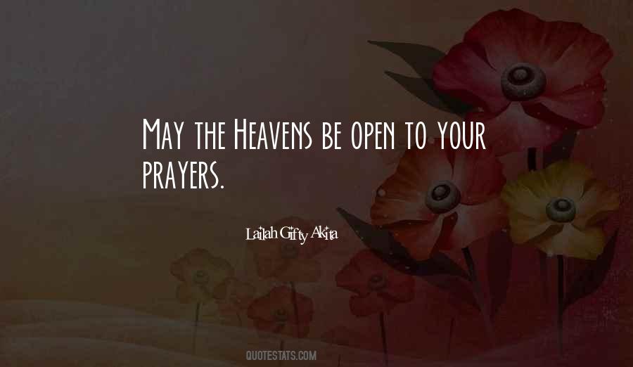 Faith Prayer Quotes #457661