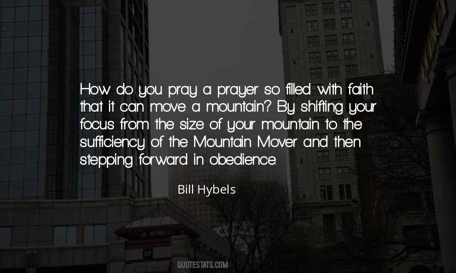 Faith Prayer Quotes #563219