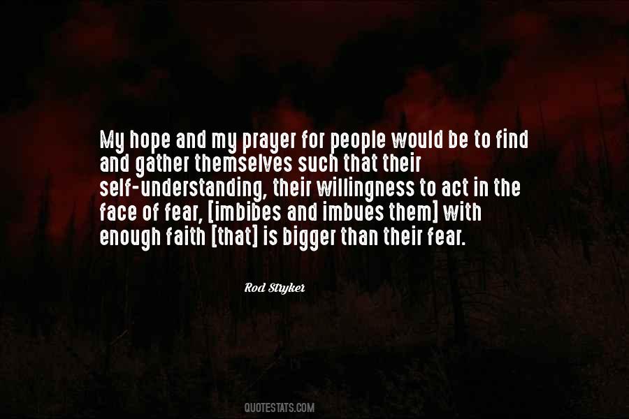 Faith Prayer Quotes #60063