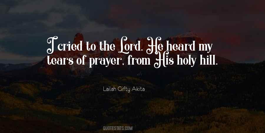 Faith Prayer Quotes #784321