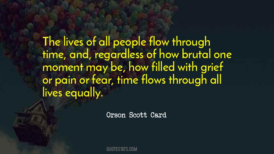 Flow With Time Quotes #250909