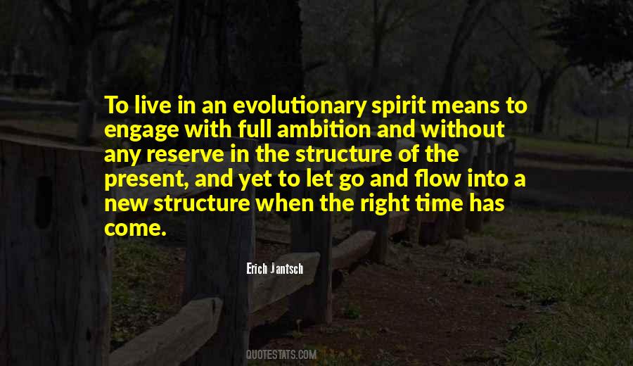 Flow With Time Quotes #280187