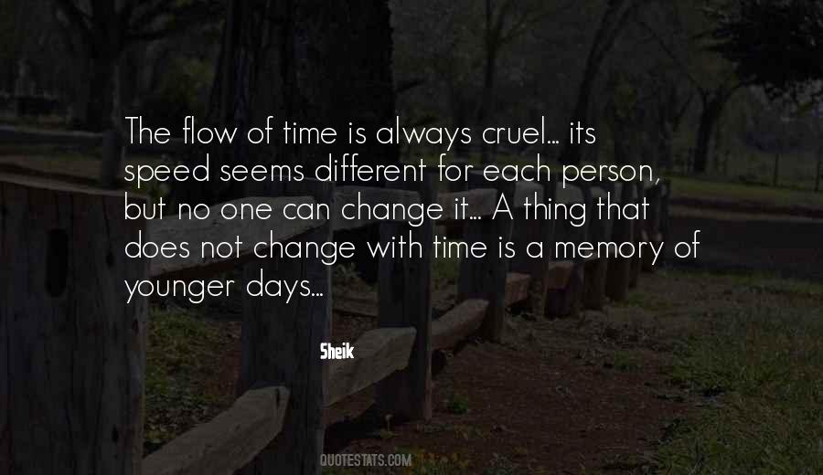 Flow With Time Quotes #347278