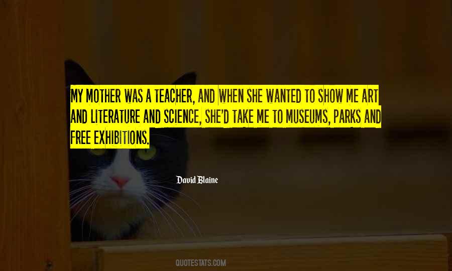 Museums Should Not Be Free Quotes #1217374