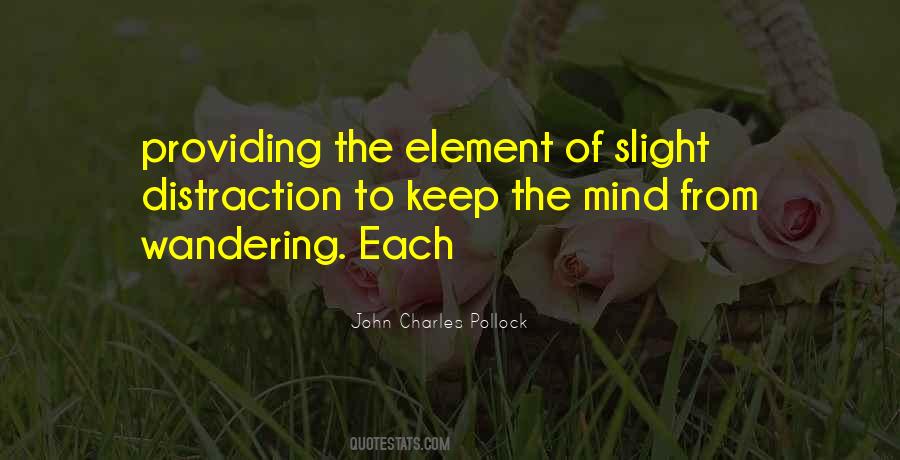 In My Own Element Quotes #133693