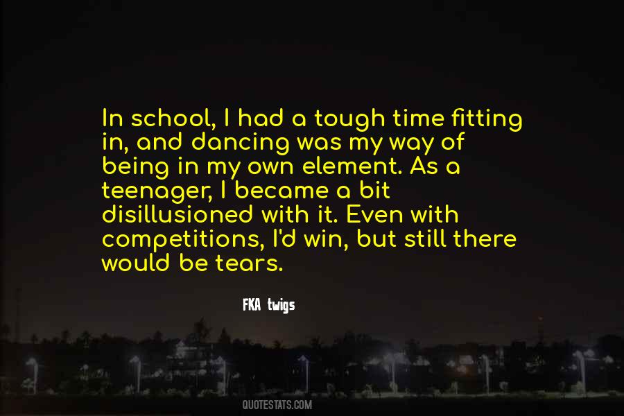 In My Own Element Quotes #412175