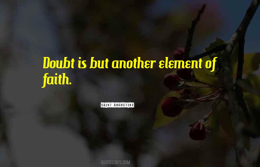 In My Own Element Quotes #56929