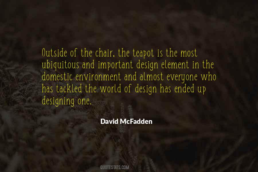 In My Own Element Quotes #58589