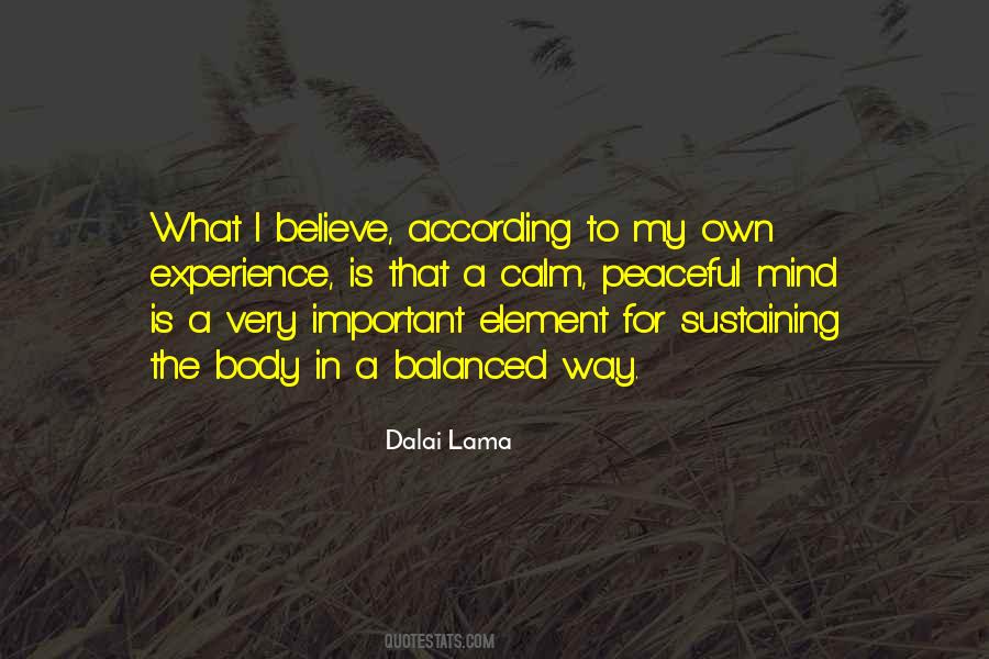 In My Own Element Quotes #901707