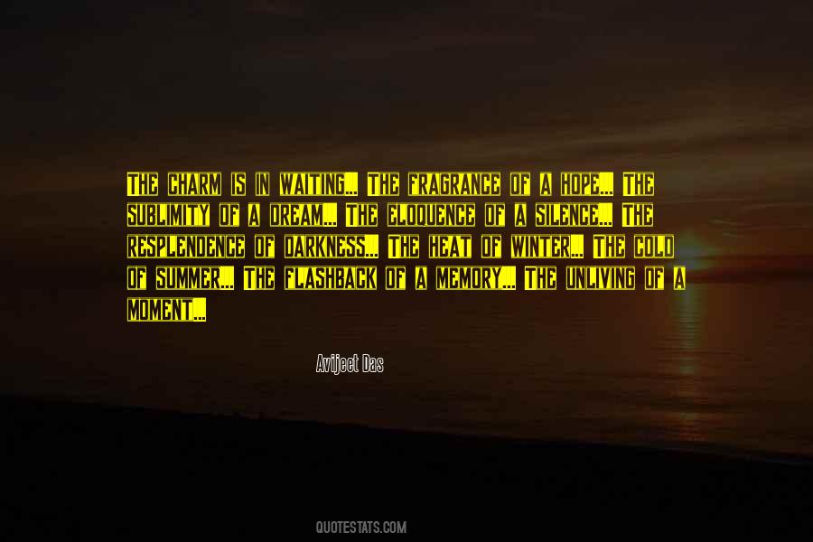 Moment Memory Quotes #1080218