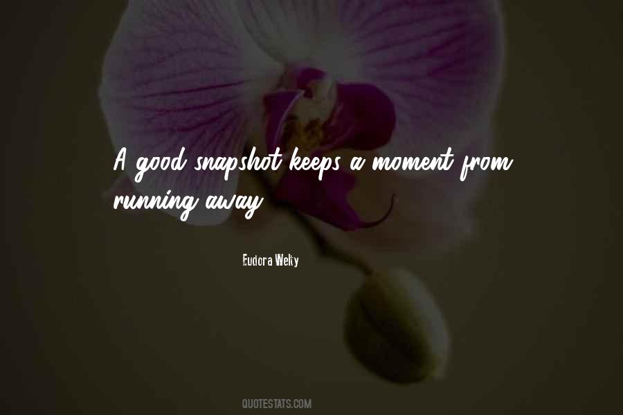 Moment Memory Quotes #1107169
