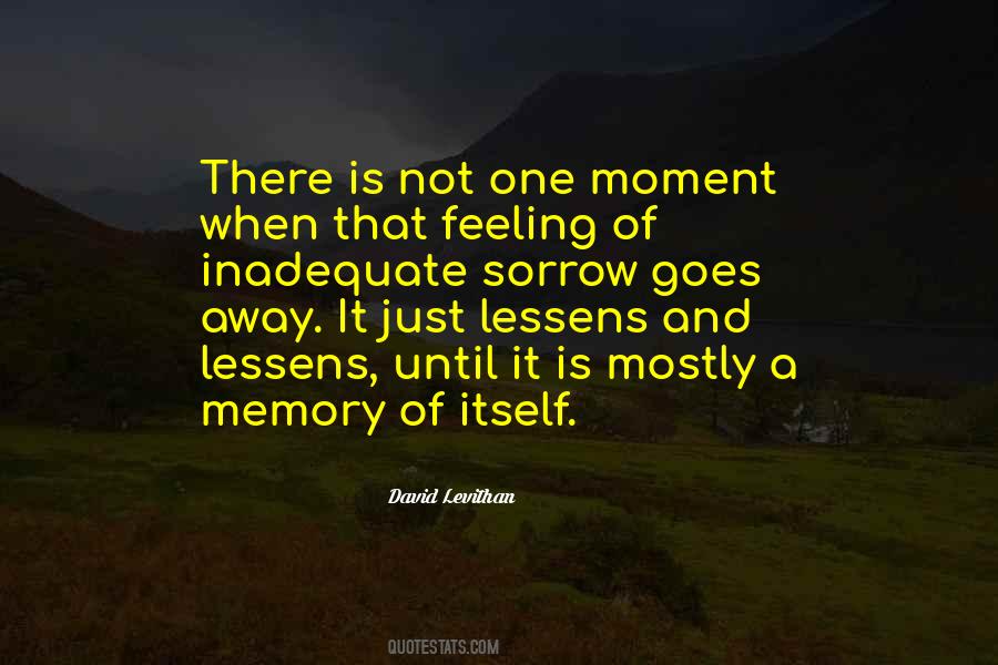 Moment Memory Quotes #1168686