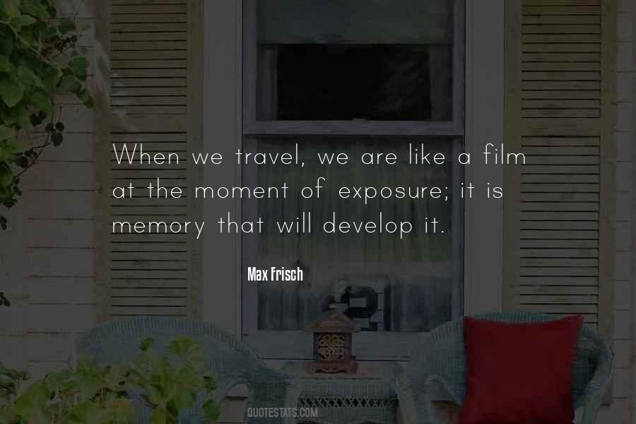 Moment Memory Quotes #122571