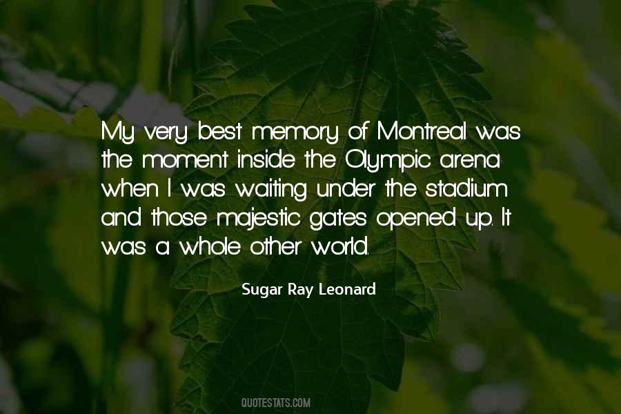 Moment Memory Quotes #1447327