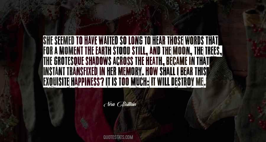 Moment Memory Quotes #1512365
