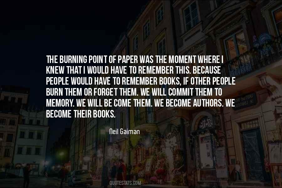 Moment Memory Quotes #1581847