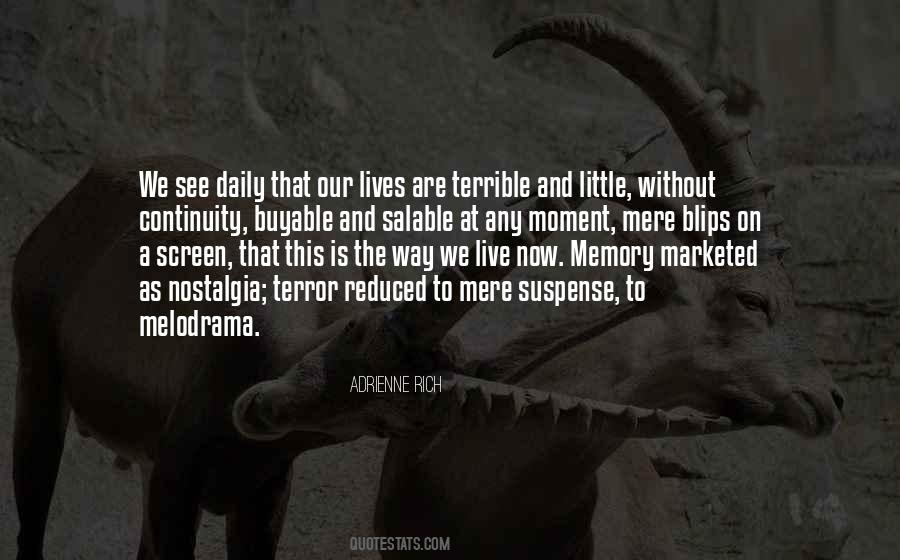 Moment Memory Quotes #1607871