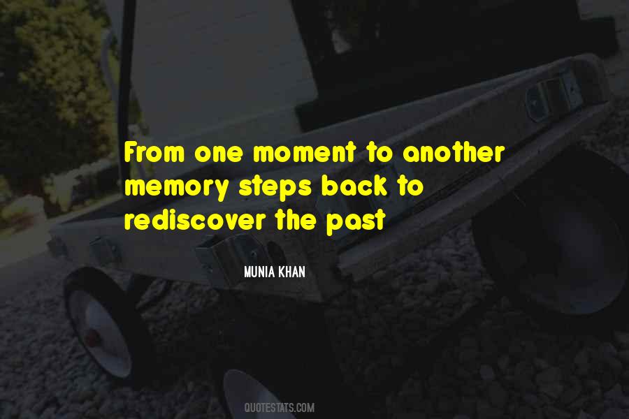 Moment Memory Quotes #1646284