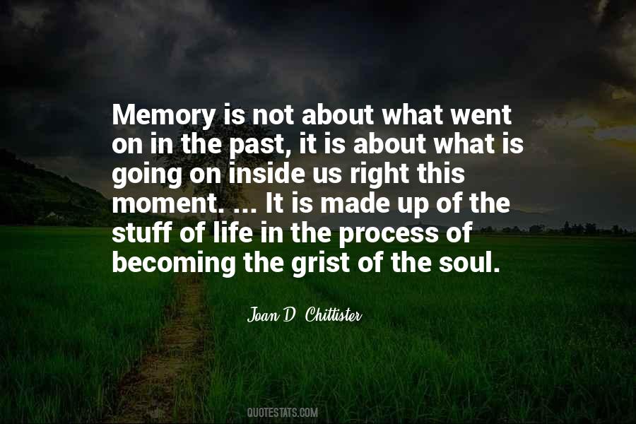 Moment Memory Quotes #1667885