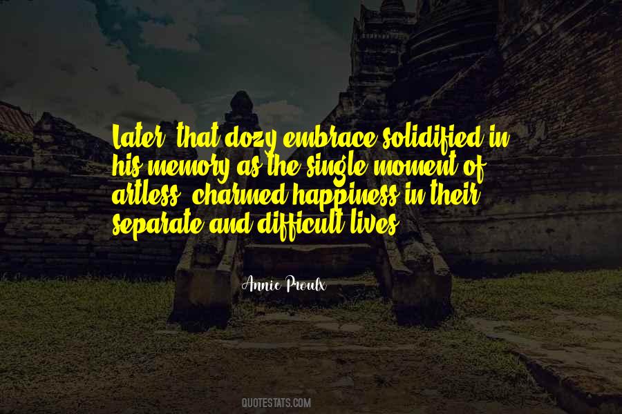 Moment Memory Quotes #1866970