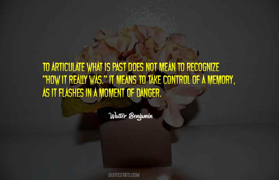 Moment Memory Quotes #525492