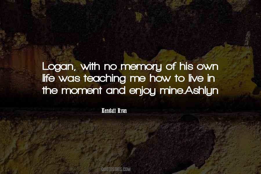 Moment Memory Quotes #613435