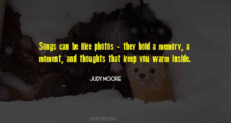 Moment Memory Quotes #646304