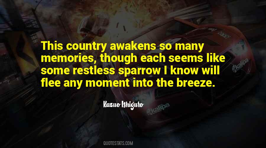 Moment Memory Quotes #650258