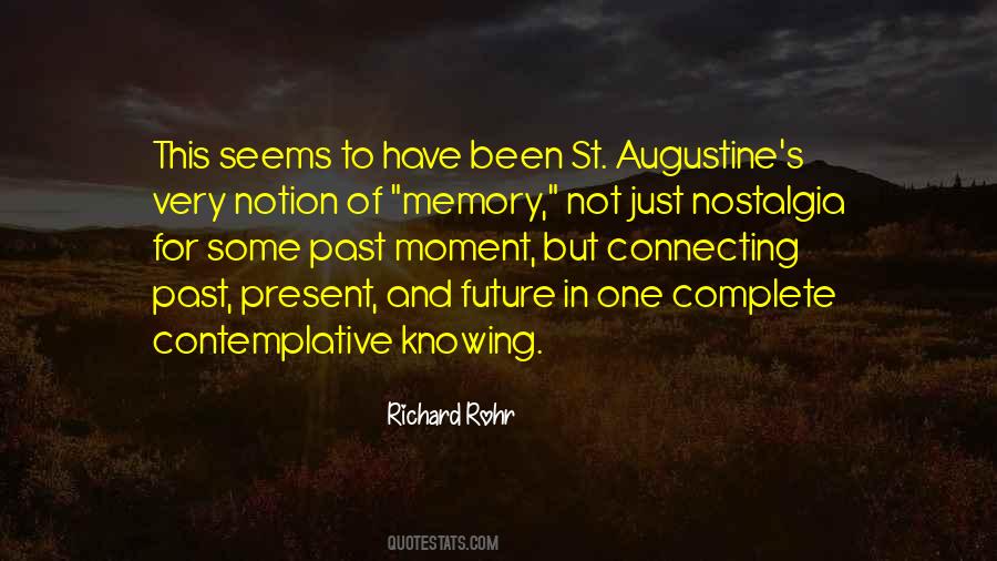 Moment Memory Quotes #946054