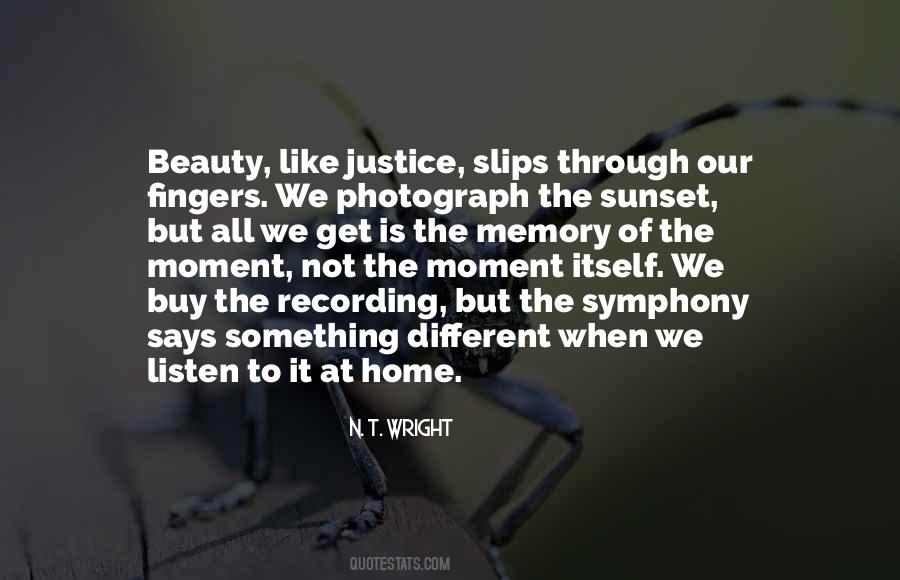 Moment Memory Quotes #966823