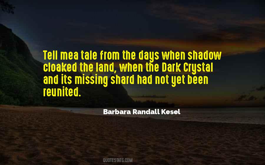 Shadow Dark Quotes #1758567