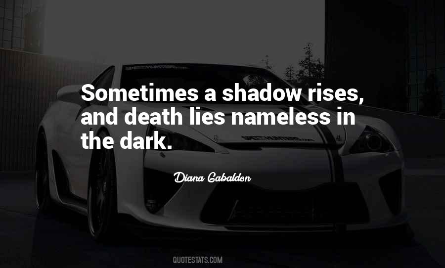 Shadow Dark Quotes #662406