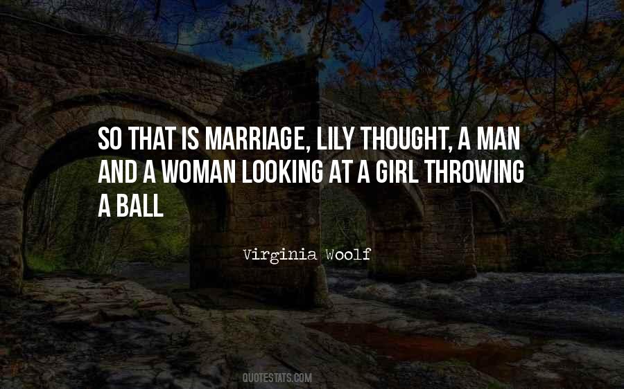 Marriage Girl Quotes #1643716