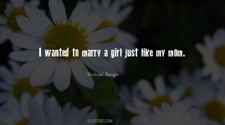 Marriage Girl Quotes #1701070