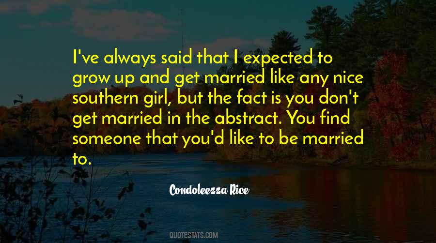 Marriage Girl Quotes #790043