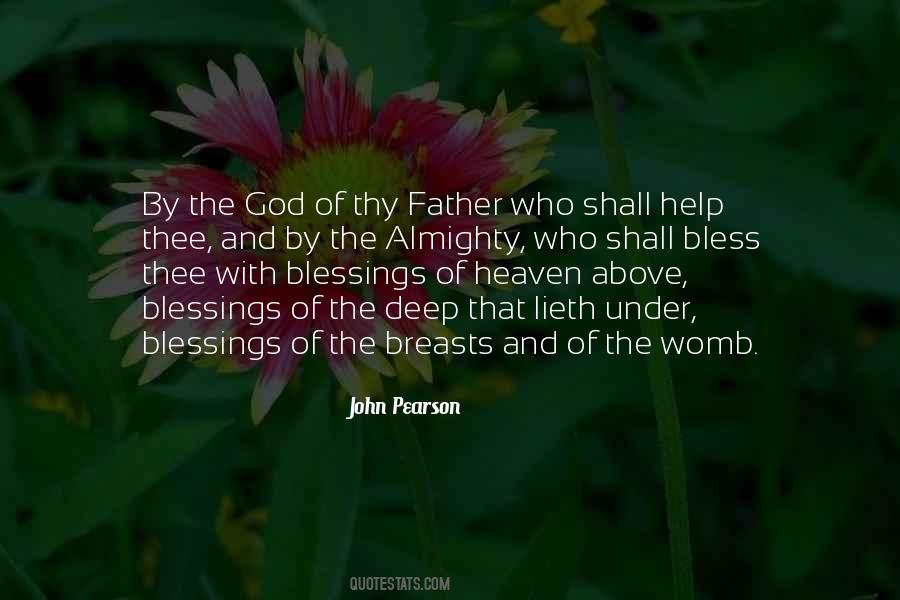 Heaven Above Quotes #1004459