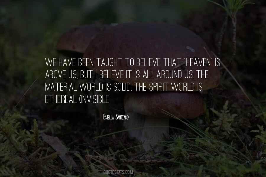 Heaven Above Quotes #11243