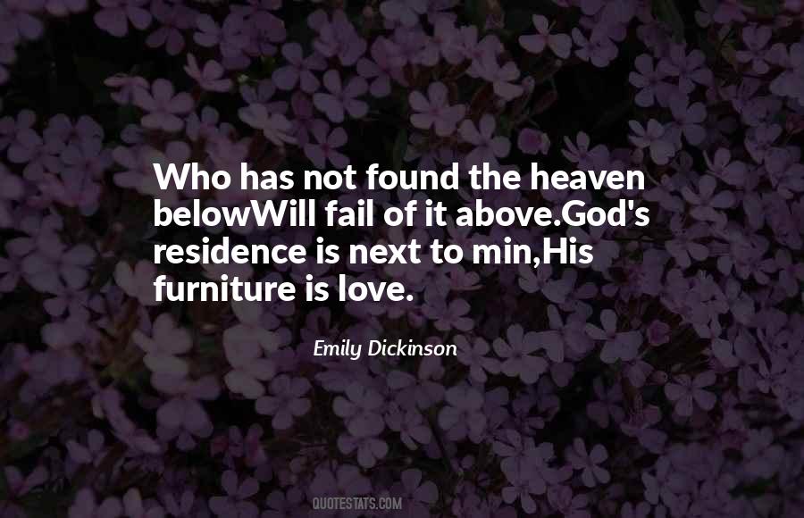 Heaven Above Quotes #1155323