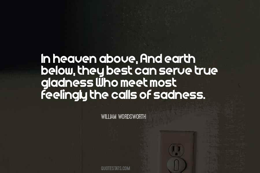 Heaven Above Quotes #1204859