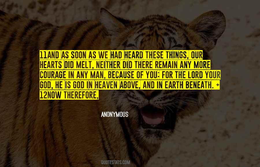 Heaven Above Quotes #1800016