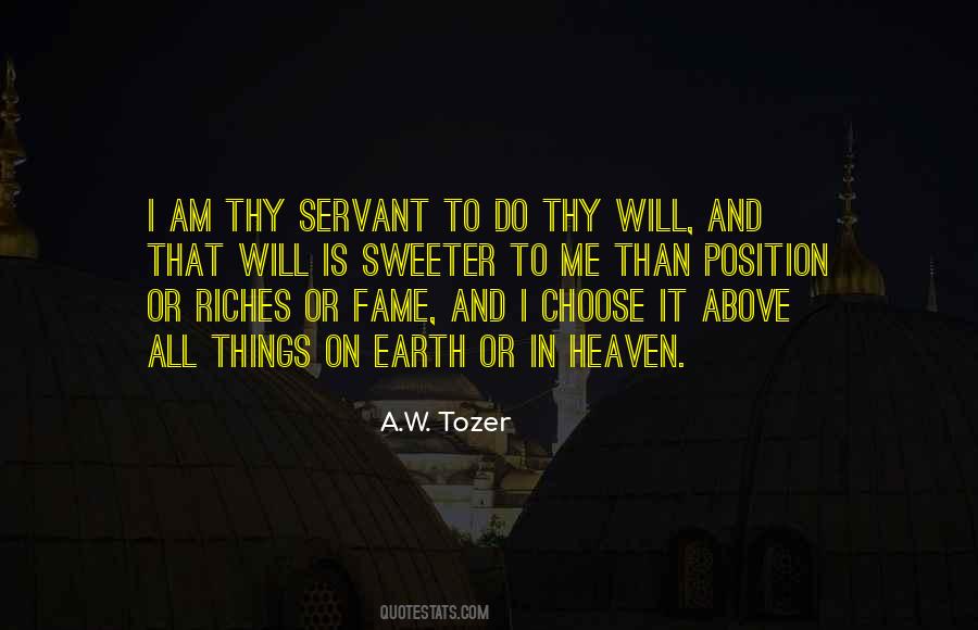 Heaven Above Quotes #365864