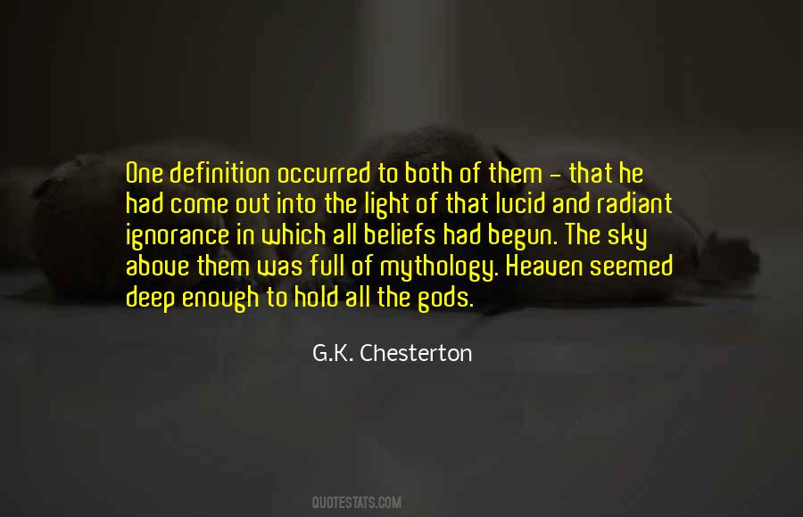 Heaven Above Quotes #538800