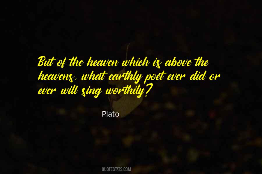 Heaven Above Quotes #624980