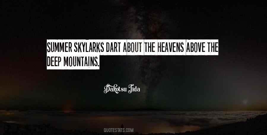 Heaven Above Quotes #748453