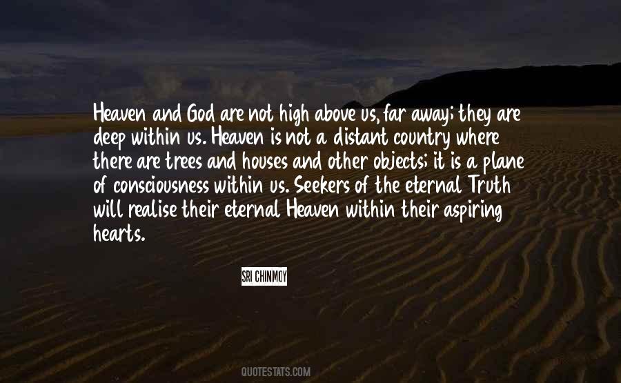 Heaven Above Quotes #910505